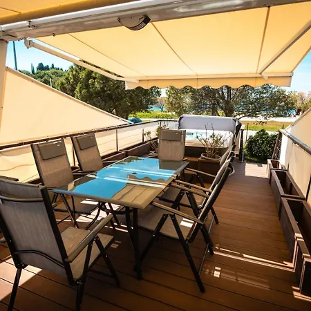 Floating Sea House Panther Superior Portoroz Exterior photo