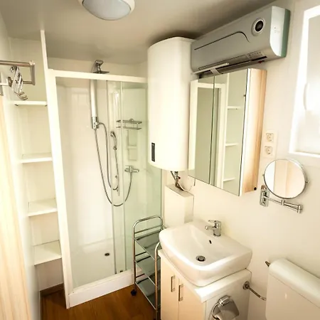 Floating Sea House Panther Superior Portoroz Exterior photo