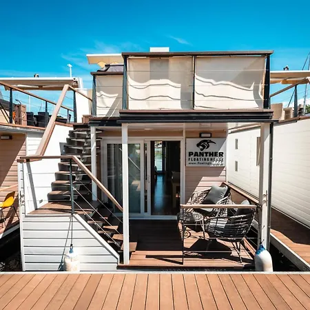 Floating Sea House Panther Superior Portoroz Exterior photo