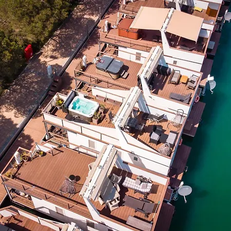 Floating Sea House Panther Superior Portoroz Exterior photo