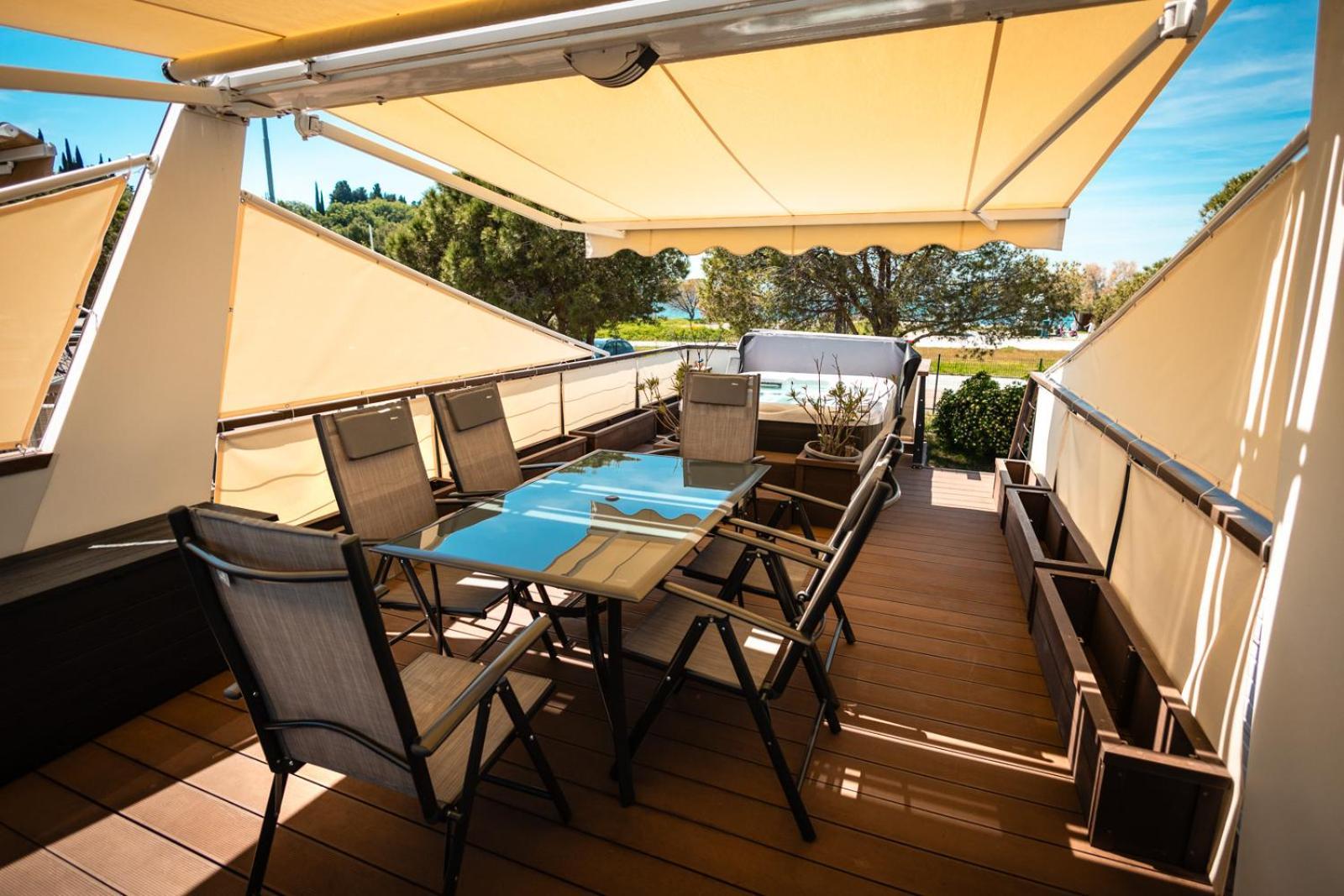 Apartment Floating Sea House Panther Superior Portoroz
